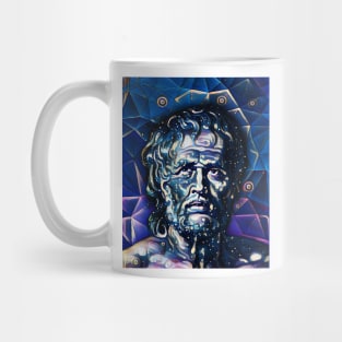 Lucius Annaeus Seneca Dark night Portrait | Lucius Annaeus Seneca Artwork 5 Mug